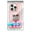 Nimmy Case iPhone 16 Pro 6.3" Cool&Cute 2.0 Cat tok, rózsaszín
