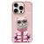 Nimmy Case iPhone 16 Pro Max 6.9" Cool&Cute 2.0 Cat tok, rózsaszín