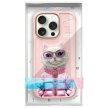 Nimmy Case iPhone 16 Pro Max 6.9" Cool&Cute 2.0 Cat tok, rózsaszín