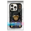 Nimmy Case iPhone 16 Pro 6.3" Cool&Cute 2.0 Monkey tok, fekete