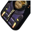 Nimmy Case iPhone 16 Pro Max 6.9" Cool&Cute 2.0 Monkey tok, fekete