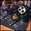 Nimmy Case iPhone 16 Pro Max 6.9" Cool&Cute 2.0 Monkey tok, fekete