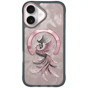   Nimmy Magnetic Fantasy Animal  MagSafe iPhone 16 tok, rozéarany