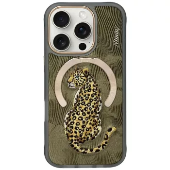   Nimmy Magnetic Fantasy Animal  MagSafe iPhone 16 Pro Max tok, arany