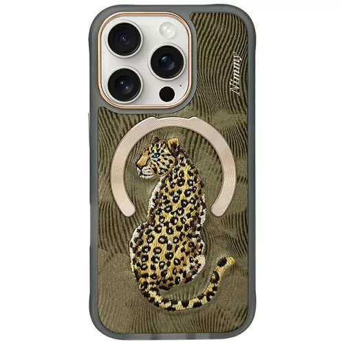 Nimmy Magnetic Fantasy Animal  MagSafe iPhone 16 Pro Max tok, arany