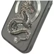 Nimmy Dragon iPhone 16 Pro Max tok, szürke