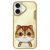 Nimmy Case iPhone 16 6.1" Big Eyed Pet 2.0 Cat tok, bézs