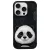 Nimmy Case iPhone 16 Pro 6.3" Big Eyed Pet 2.0 Panda tok, fekete