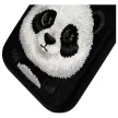 Nimmy Case iPhone 16 Pro Max 6.9" Big Eyed Pet 2.0 Panda tok, fekete