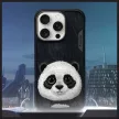 Nimmy Case iPhone 16 Pro Max 6.9" Big Eyed Pet 2.0 Panda tok, fekete