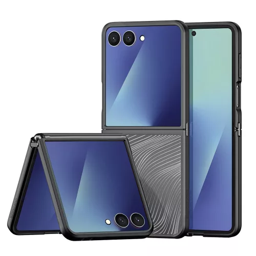 Dux Ducis Aimo Case Samsung Galaxy Z Flip 7 tok, fekete