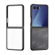 Dux Ducis Aimo Case Samsung Galaxy Z Flip 7 tok, fekete