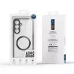 Dux Ducis Aimo Mag Samsung Galaxy S25 FE Magsafe komaptibilis hátlap, tok, fekete