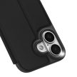 Dux Ducis Skin Pro iPhone 17 Case Flip and Card Slot tok, fekete