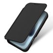 Dux Ducis Skin Pro iPhone 17 Case Flip and Card Slot tok, fekete