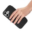 Dux Ducis Skin Pro iPhone 17 Case Flip and Card Slot tok, fekete