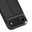 Dux Ducis Skin Pro Case iPhone 17 Air Flip and Card Slot tok, fekete