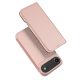 DUX DUCIS wallet case SKIN PRO IPHONE 17 AIR tok, rozéarany