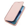 DUX DUCIS wallet case SKIN PRO IPHONE 17 AIR tok, rozéarany
