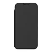 Dux Ducis Skin Pro Case iPhone 17 Pro Flip and Card Slot tok, fekete
