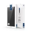 Dux Ducis Skin Pro Case iPhone 17 Pro Flip and Card Slot tok, fekete