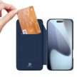 DUX DUCIS wallet case SKIN PRO IPHONE 17 PRO tok, kék