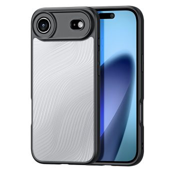 Dux Ducis Aimo Case iPhone 17 Air tok, fekete