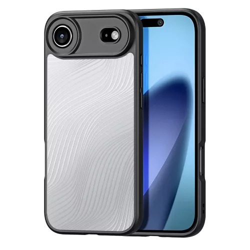 Dux Ducis Aimo Case iPhone 17 Air tok, fekete
