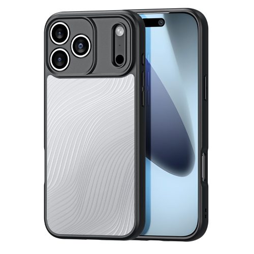 Dux Ducis Aimo Case iPhone 17 Pro tok, fekete
