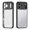 Dux Ducis Aimo Case iPhone 17 Pro Max tok, fekete