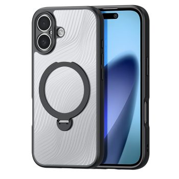   Dux Ducis Aimo Mag Case Magnetic Ring and Stand iPhone 17 – tok, fekete