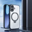 Dux Ducis Aimo Mag Case Magnetic Ring and Stand iPhone 17 – tok, fekete