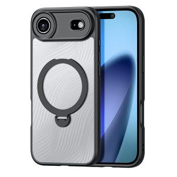   Dux Ducis Aimo Mag Case Magnetic Ring and Stand iPhone 17 Air – tok, fekete