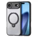 Dux Ducis Aimo Mag Case Magnetic Ring and Stand iPhone 17 Air – tok, fekete