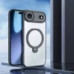 Dux Ducis Aimo Mag Case Magnetic Ring and Stand iPhone 17 Air – tok, fekete