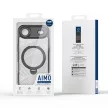 Dux Ducis Aimo Mag Case Magnetic Ring and Stand iPhone 17 Air – tok, fekete