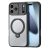 Dux Ducis Aimo Mag Case Magnetic Ring and Stand iPhone 17 Pro – tok, fekete