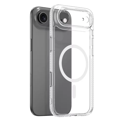 Dux Ducis Clin Mag Case iPhone 17 Air MagSafe tok, átlátszó
