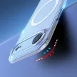 Dux Ducis Clin Mag Case iPhone 17 Air MagSafe tok, átlátszó