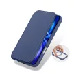 Dux Ducis Skin X Pro iPhone 17 Air Case MagSafe and Wallet tok, kék