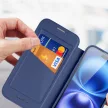 Dux Ducis Skin X Pro iPhone 17 Air Case MagSafe and Wallet tok, kék