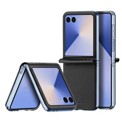 Dux Ducis Bril Case Samsung Galaxy Z Flip 7 tok, fekete