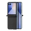 Dux Ducis Bril Case Samsung Galaxy Z Flip 7 tok, fekete