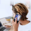Dux Ducis Bril Case Samsung Galaxy Z Flip 7 tok, fekete