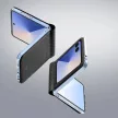 Dux Ducis Bril Case Samsung Galaxy Z Flip 7 tok, fekete