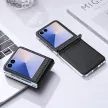 Dux Ducis Bril Case Samsung Galaxy Z Flip 7 tok, fekete