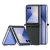 DUX DUCIS case BRIL SAMSUNG Z Flip 7 5G tok, kék