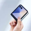 DUX DUCIS case BRIL SAMSUNG Z Flip 7 5G tok, kék