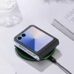 DUX DUCIS case BRIL SAMSUNG Z Flip 7 5G tok, kék