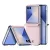 DUX DUCIS case BRIL SAMSUNG Z Flip 7 5G tok, rózsaszín